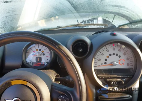 2012 Mini Cooper Countryman из США, поврежденный, VIN WMWZB3C56CWM06972